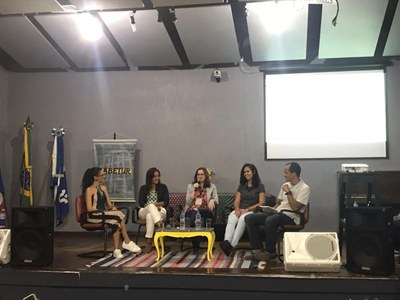 Roda de Conversa com convidados externos – “Inovação e Turismo”