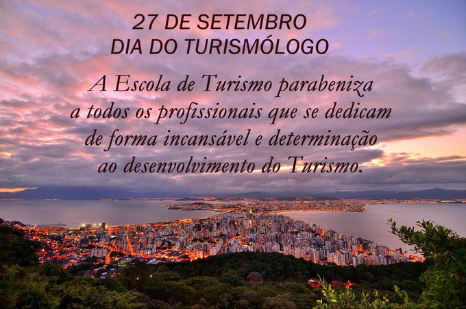 dia do turismólogo