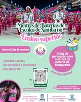 Mestres De Bateria de Escola de Samba no Ensino Superior