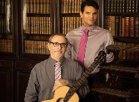 Duo de voz e violão se apresenta na Série Villa-Lobos Aplaude Duo de voz e violão se apresenta na Série Villa-Lobos Aplaude