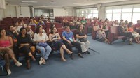 PROGEPE recepciona novos servidores docentes durante evento de ambientação UNIRIO DE BRAÇOS ABERTOS