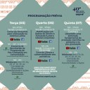 Programação Prévia da 40ª Reunião Nacional ANPED
