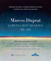  Abertura de exposição Limites / Boundaries na Biblioteca Nacional
