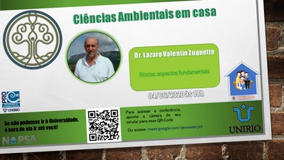 conferência Dr Lazaro