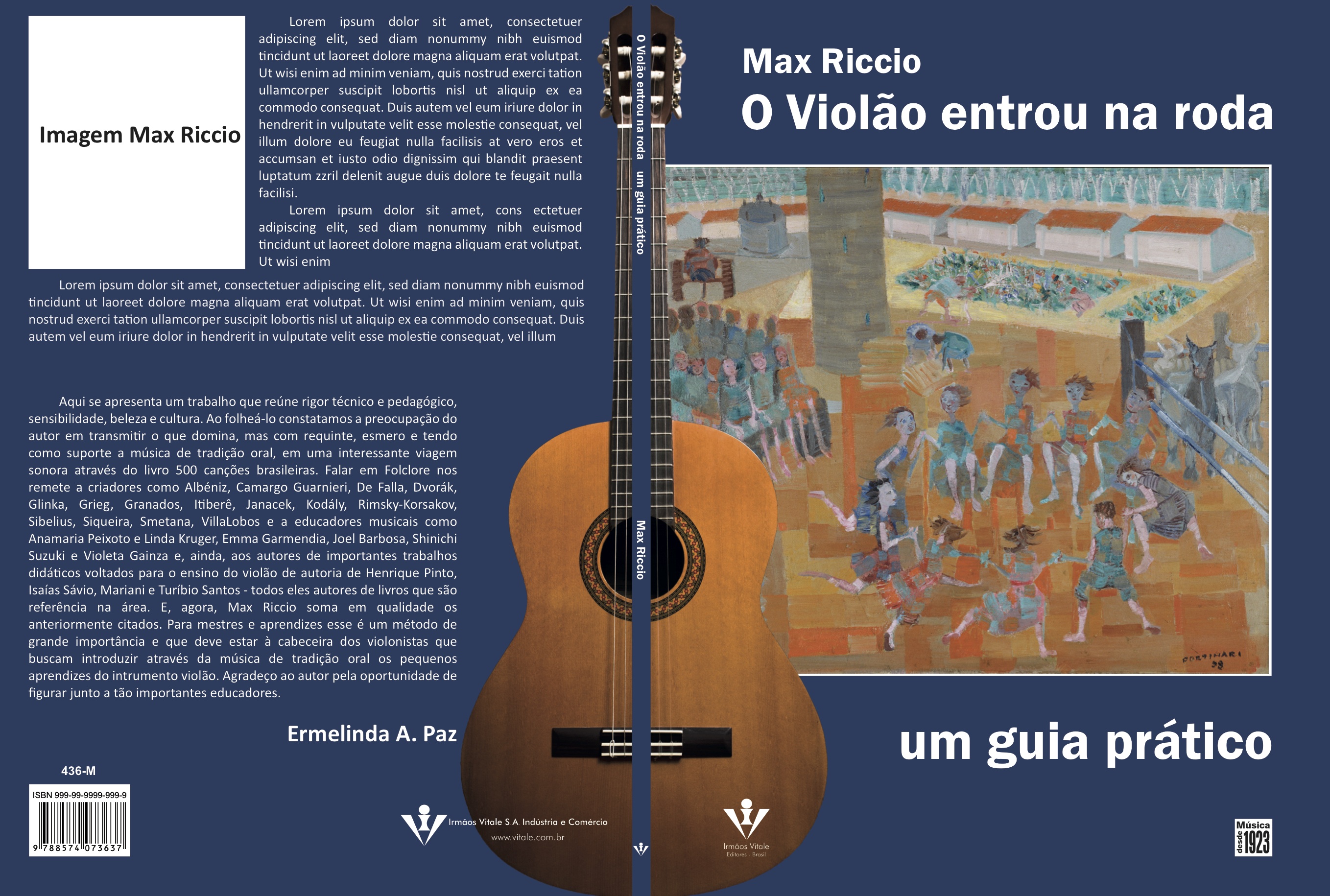 Capa Maxwell Riccio