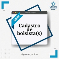 Formulário e o Termo de Compromisso de Coordenação e Bolsista(s) disponíveis