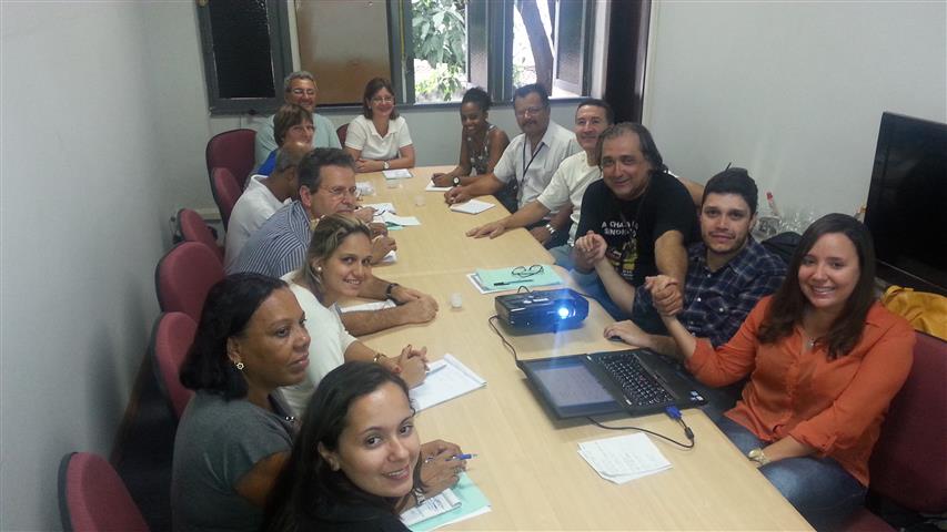 DTIC realiza treinamento de marcação de férias 2014 com servidores Docentes e Técnicos 