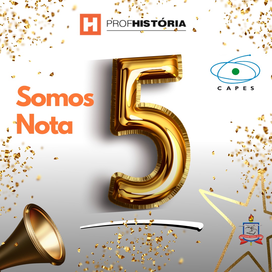 O ProfHistória é 5! 