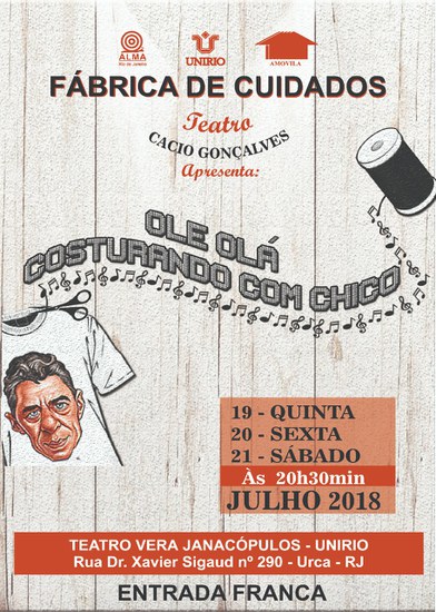 Elenco é formado por alunos/atores do curso livre de teatro do projeto 'Fábrica de Cuidados' (Imagem: Divulgação) Elenco é formado por alunos/atores do curso livre de teatro do projeto 'Fábrica de Cuidados' (Imagem: Divulgação)
