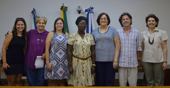 Participantes da reunião discutiram sobre desafios educacionais (Foto: Comso) Participantes da reunião discutiram sobre desafios educacionais (Foto: Comso)