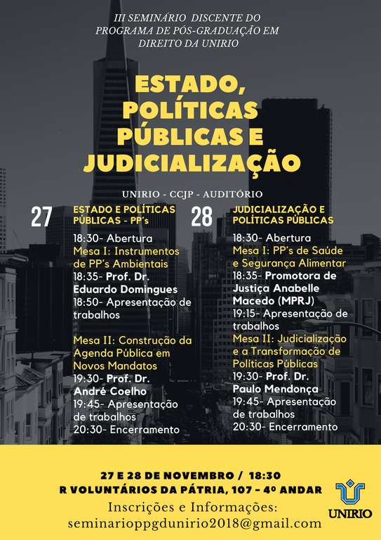 Seminário III Seminário III