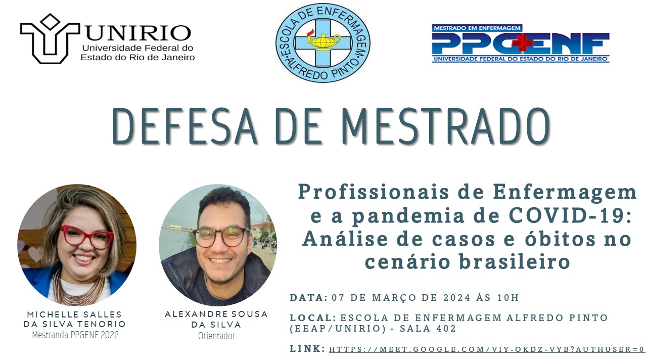 DEFESA DE DISSERTAÇÃO - MICHELLE SALLES