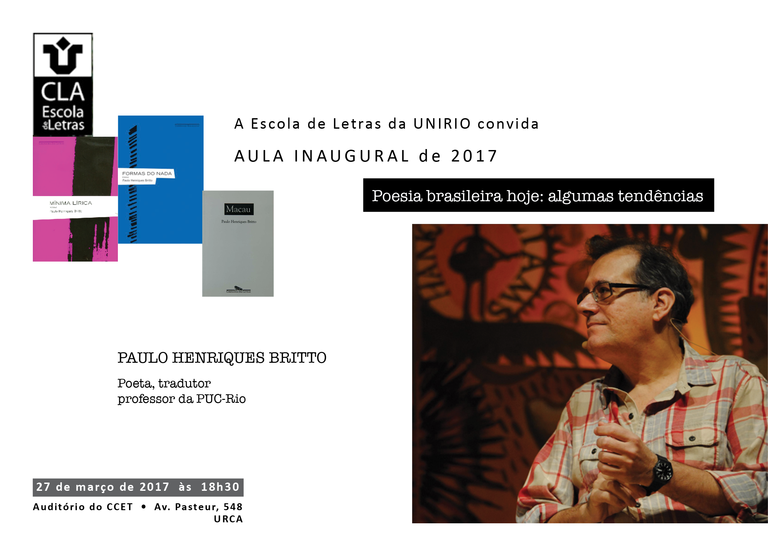 Aula inaugural 2017 Aula inaugural 2017