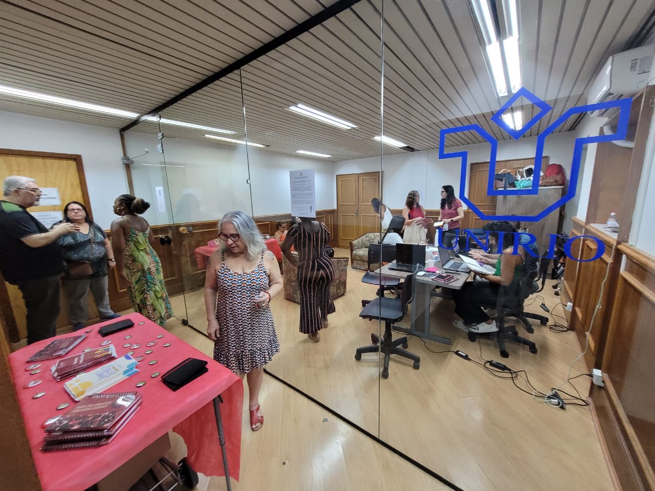 PROGEPE Itinerante realizou atendimentos no Campus da Reitoria