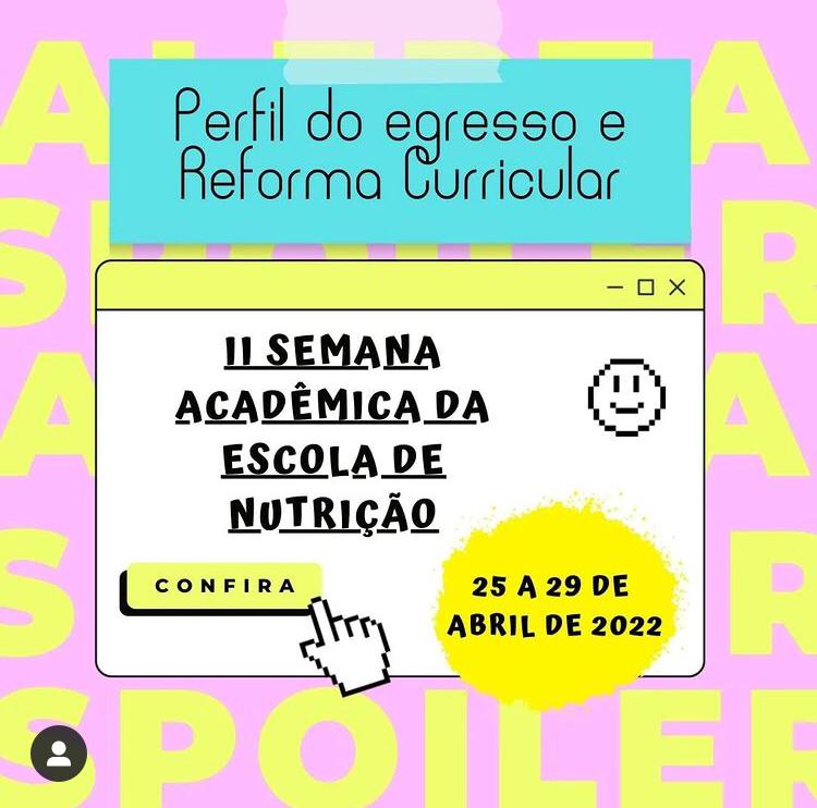 Segunda Semana Acadêmica da EN
