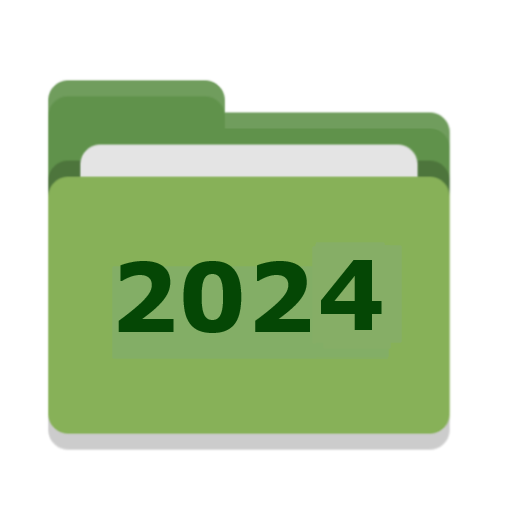 Icone pastas de eventos 2024