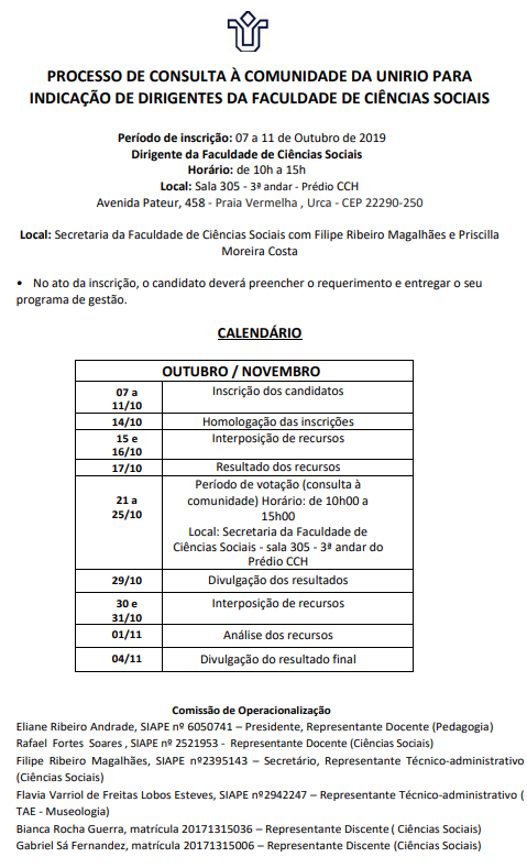 Consulta FCS