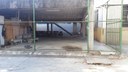 Removido o depósito da empresa que realizou a obra do anatômico
