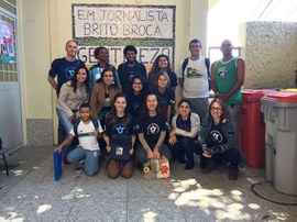 Projeto de Extensão da UNIRIO e ONG SOS Mata Atlântica iniciam parceria