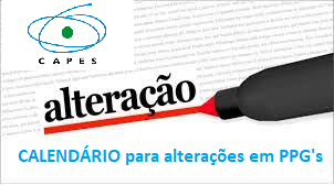 alteração em PPG