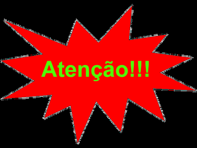 atenção animado