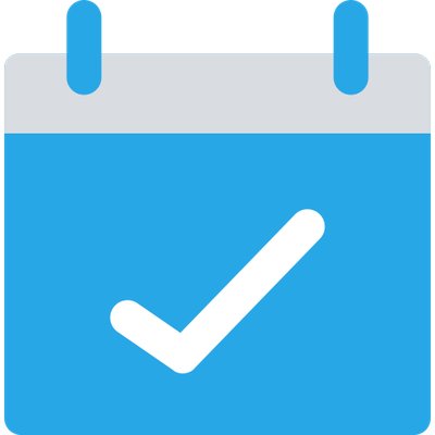 Calendário Azul