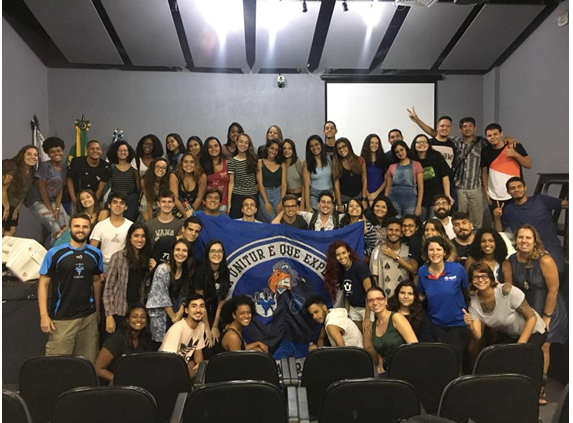 Alunos Turismo