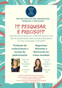 Pesquisar é preciso 2