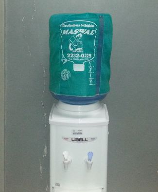 Disponibilidade de bebedouros - agora também na área de Anatomia