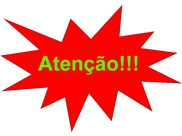 atenção animado