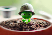 exército verde