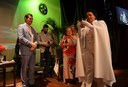 Em clima de resistência, EEAP homenageia alunos com entrega de insígnias Em clima de resistência, EEAP homenageia alunos com entrega de insígnias