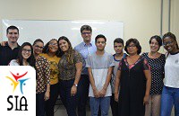 Primeira turma do PIBIC-EM realiza formatura dentro da SIA Primeira turma do PIBIC-EM realiza formatura dentro da SIA
