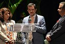 Reitor da UNIRIO participa de entrega de insígnias da Escola de Enfermagem Reitor da UNIRIO participa de entrega de insígnias da Escola de Enfermagem