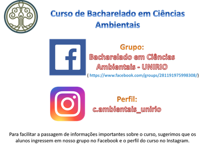 Perfil nas redes sociais
