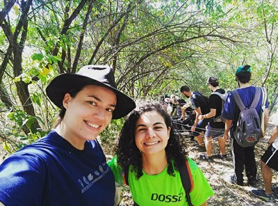 Trilha Geopoética Morro Catumbi - Projeto DOSSEL (imagem Divulgação PPGEC UNIRIO) )
