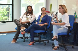 VI EIA debate sobre Iniciativas Ambientais, Mudanças Climáticas e Gerenciamentos do Uso de Recursos 