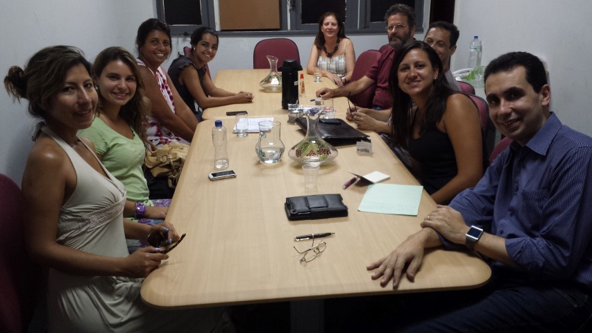 IB recebe doutorandos e professores da FIOCRUZ do Programa de Biologia Parasitária para iniciar atividades de parceria