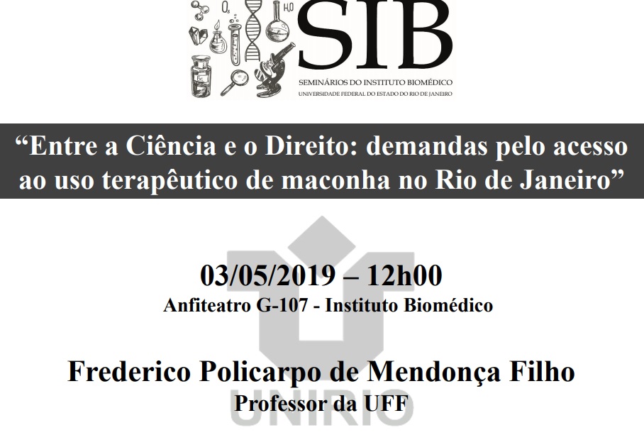 SIB trás debate sobre uso terapêutico da maconha 