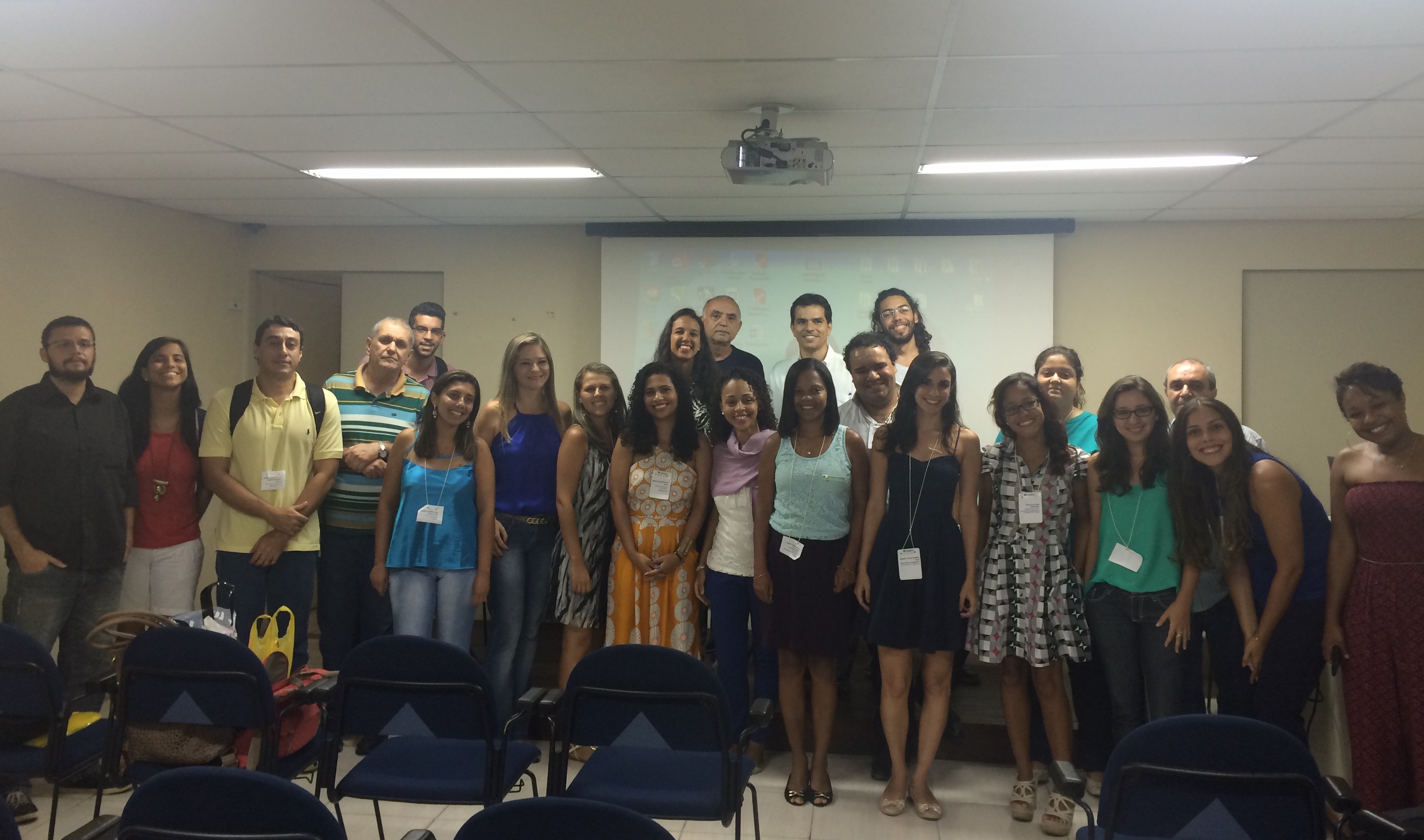 Novos servidores são recebidos em evento na Progepe (Foto: Progepe)