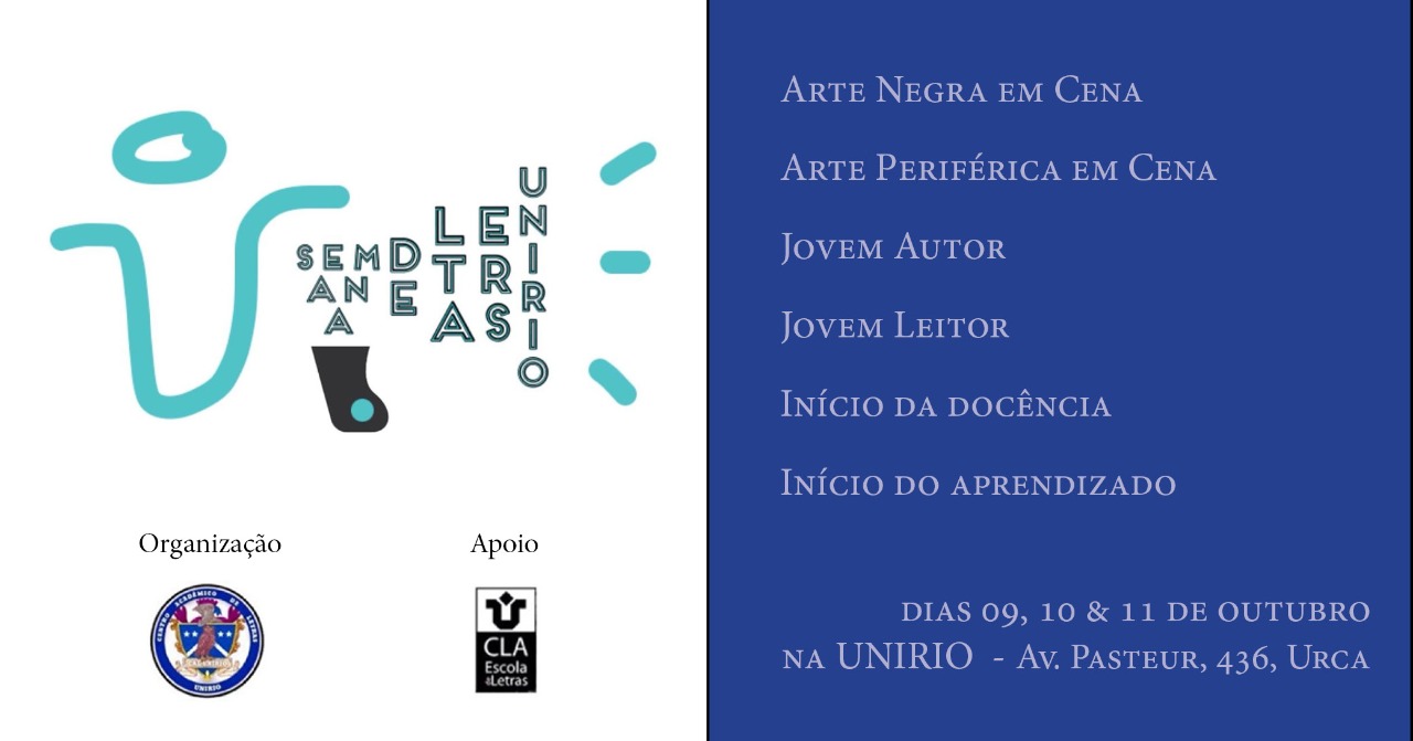 II SEMANA DE LETRAS DA UNIRIO 