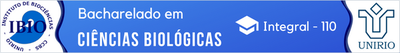 Bacharelado em Ciências Biológicas - banner