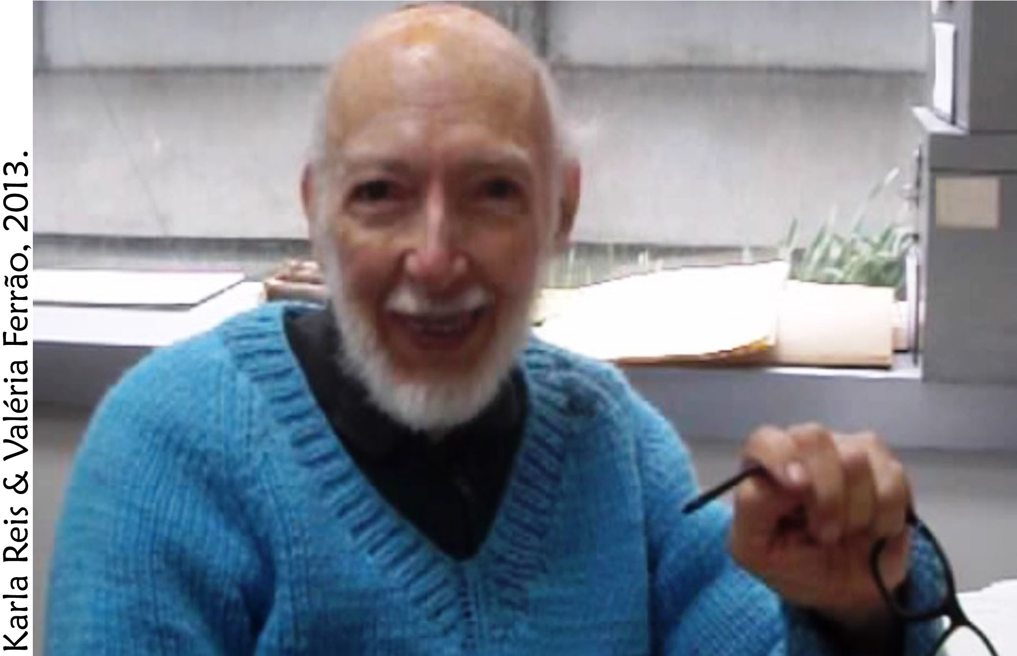 Prof. Carauta no MN