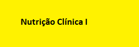 Nutrição Clínica I