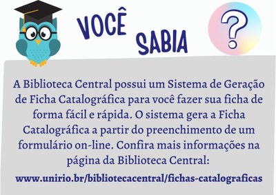 Ficha Catalográfica