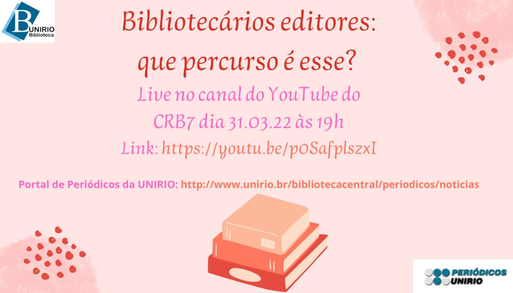 Bibliotecários editores: que percurso é esse?
