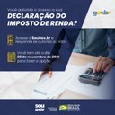 Prazo de Autorização de acesso à Declaração do Imposto de Renda termina amanhã, dia 20 de novembro Prazo de Autorização de acesso à Declaração do Imposto de Renda termina amanhã, dia 20 de novembro