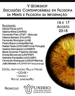 V Workshop Filosofia (Imagem: Divulgação)