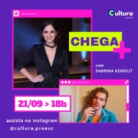 CHEGA + com Sabrina Korgut