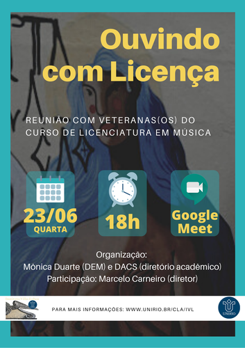 Encontro com Veteranos Licenciatura 2021